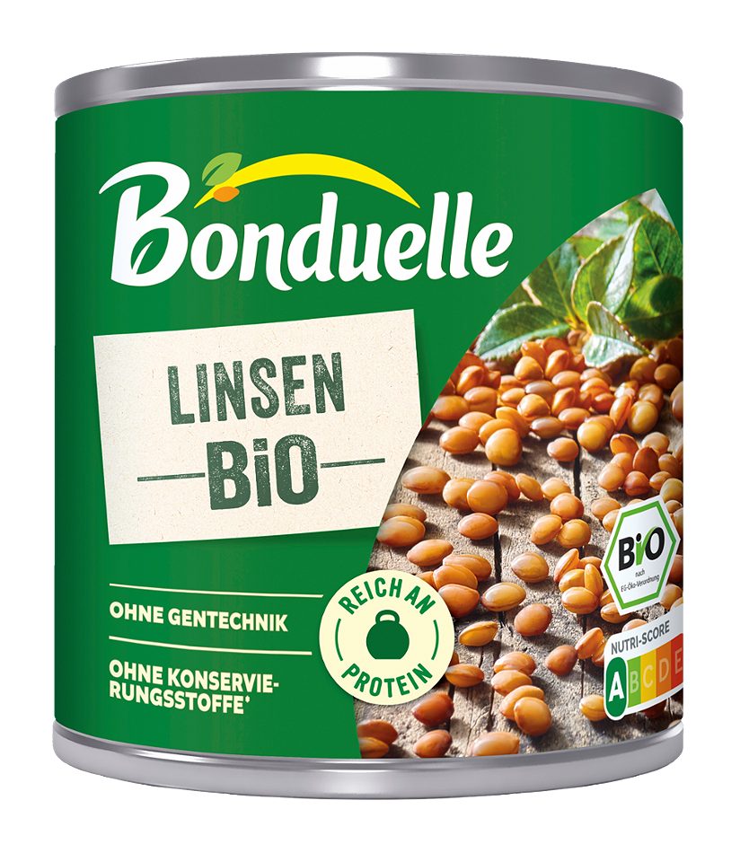 Bonduelle Bio-Linsen 310 G
