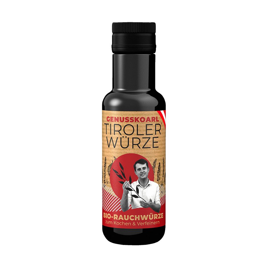 Genusskoarl Tirolerwürze Bio-Würzsauce Tiroler Würze 0,1 ML