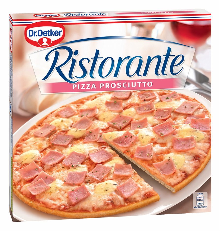 Dr. Oetker Ristorante Pizza Prosciutto 330 G