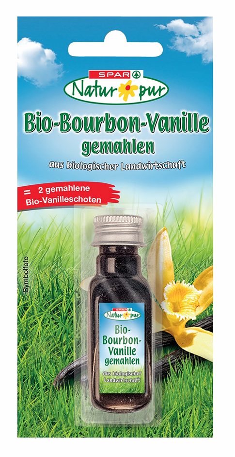 SPAR Natur*pur Bio-Bourbon-Vanille gemahlen 5 G