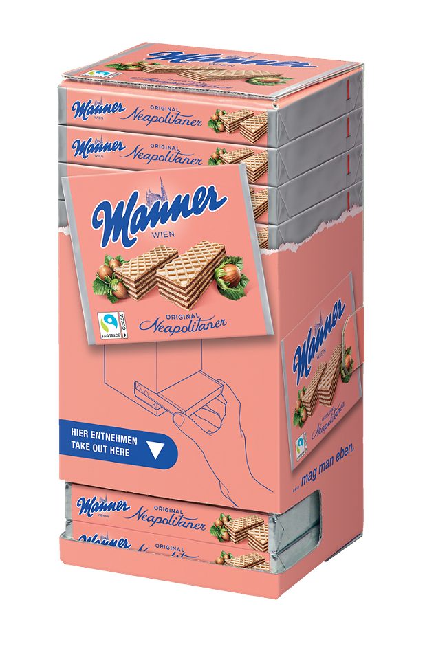 Manner Neapolitaner Original Neapolitaner 12 x 75g 900 G