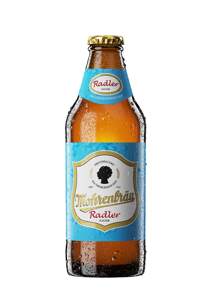 Mohrenbräu Radler Sauer 500 ML MEHRWEG