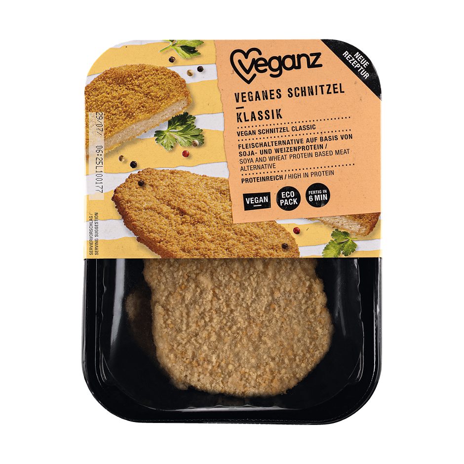 Veganz vegane Schnitzel Classic 200 G