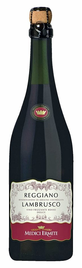 Medici Ermete Lambrusco Reggiano DOC Dolce 0,75 L