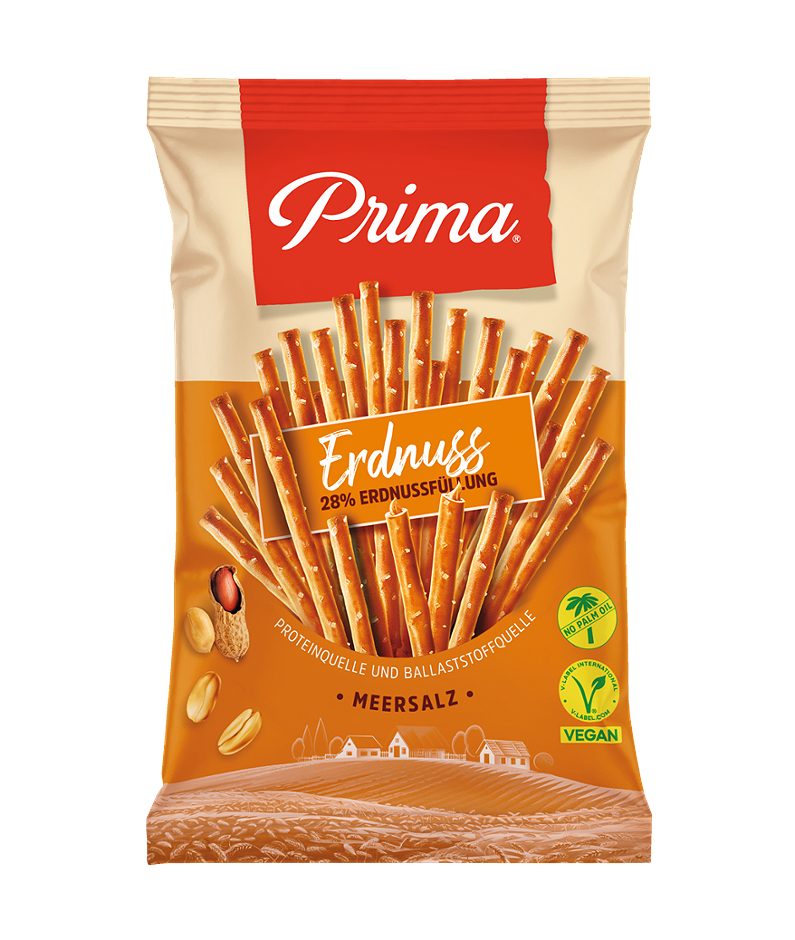 Stark Prima Salzgebäck Erdnuss 100 G