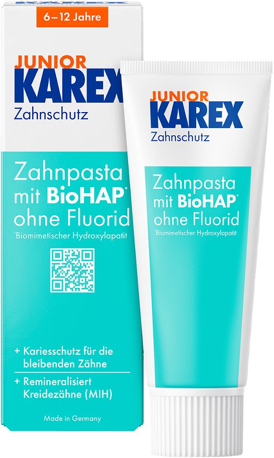 Karex Zahnpasta Junior 65 ml