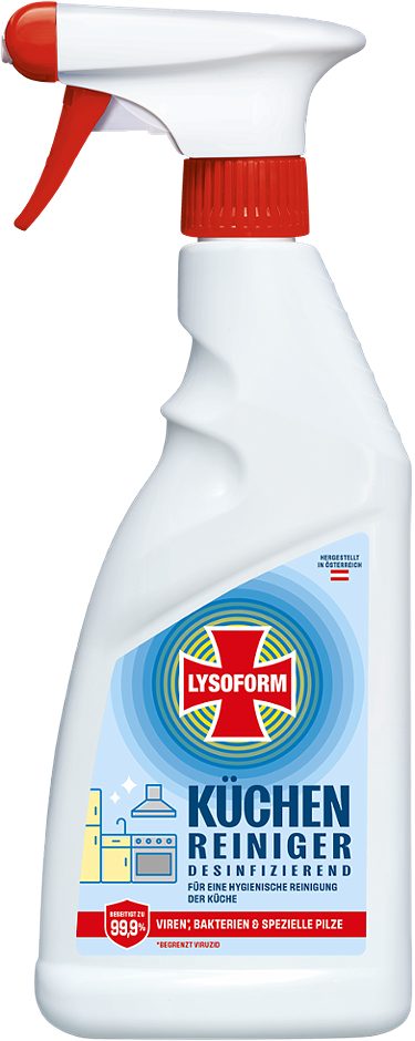 Lysoform Küchen-Reiniger desinfizierend 500ml