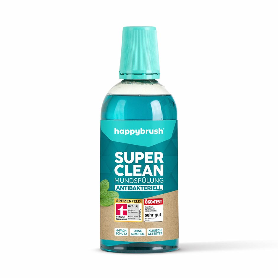 Happybrush Mundspülung Super Clean 500ml