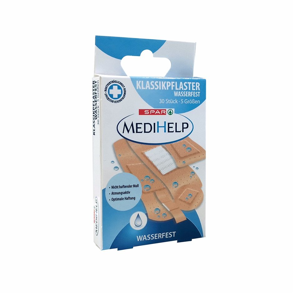 SPAR MediHelp Mix-Klassikpflaster 30 Stück