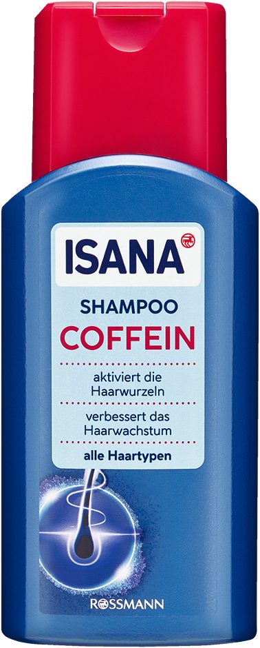 Isana Shampoo Coffein 250ml