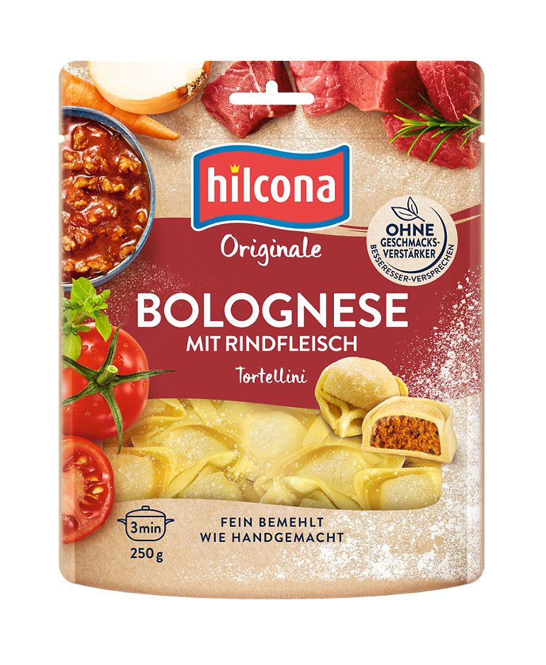Hilcona Tortellini Bolognese 250 G