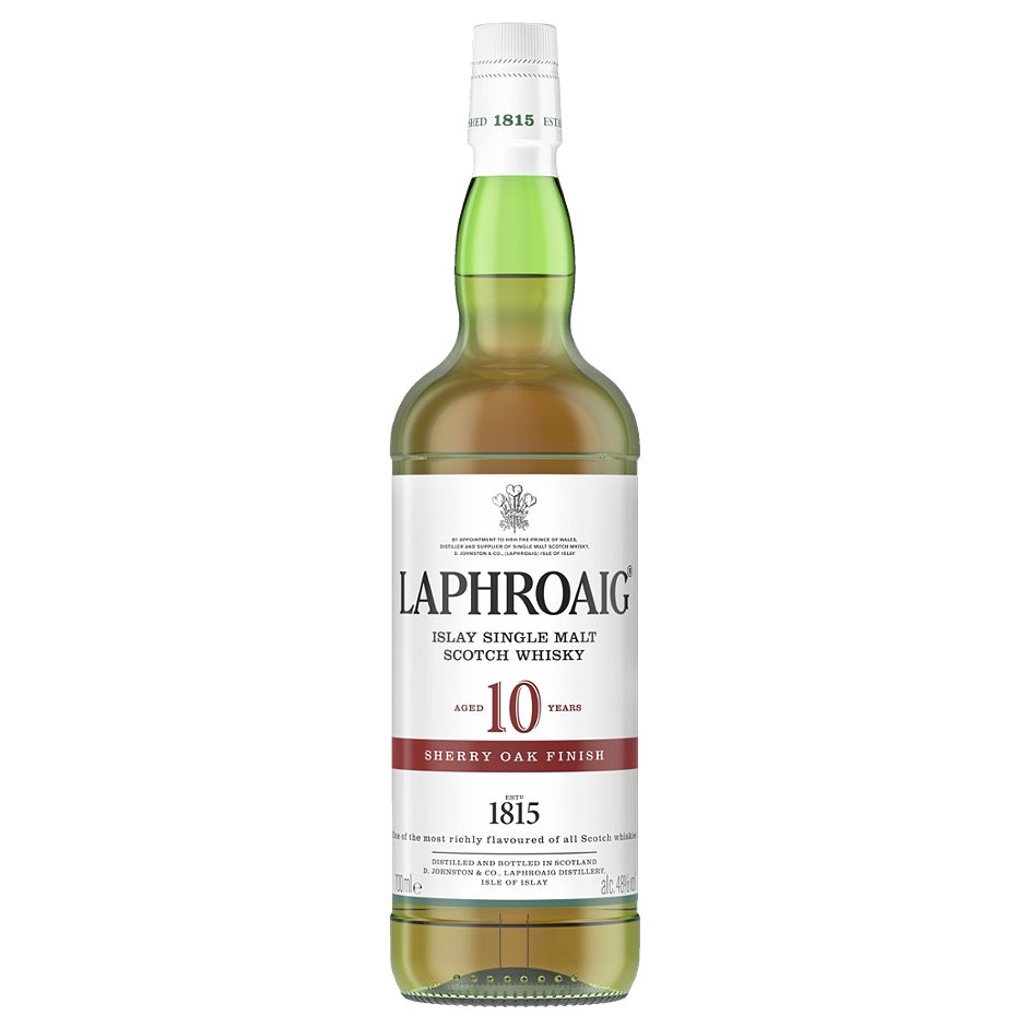 Laphroaig Sherry Oak Finish Islay Single Malt Whisky 10 YO 0,7 L