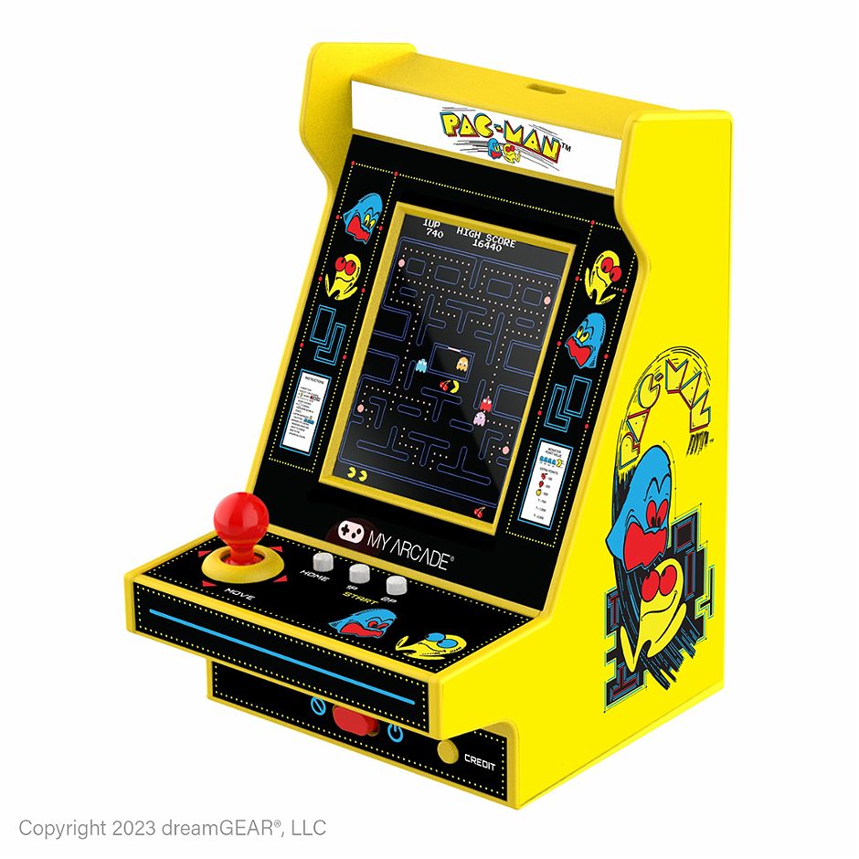 My Arcade Nano Player Pro 4.8 PAC MAN