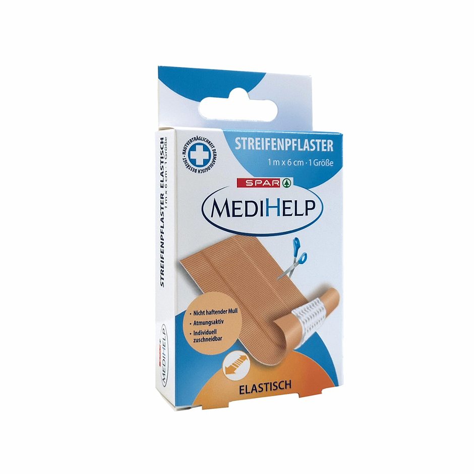 SPAR MediHelp Streifenpflaster 1 Stück