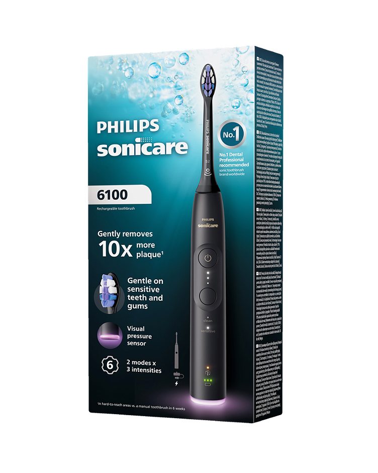 Philips Schallzahnbürste Sonicare 6100