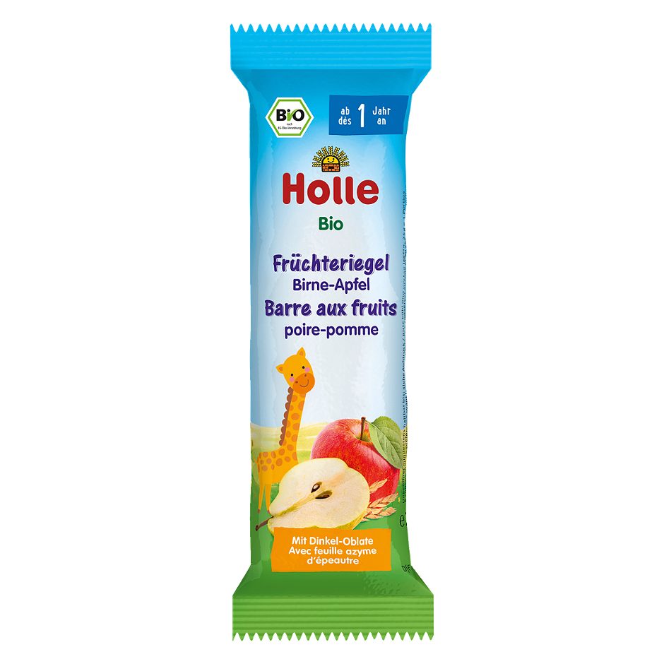 Holle Bio-Früchteriegel Birne-Apfel 25 G
