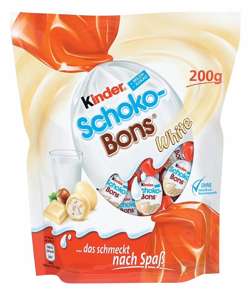 Ferrero Kinder Schoko Bons White 200 G