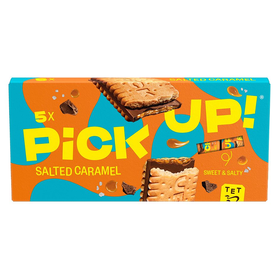 Bahlsen Pick Up Salted Caramel 5er 140 G