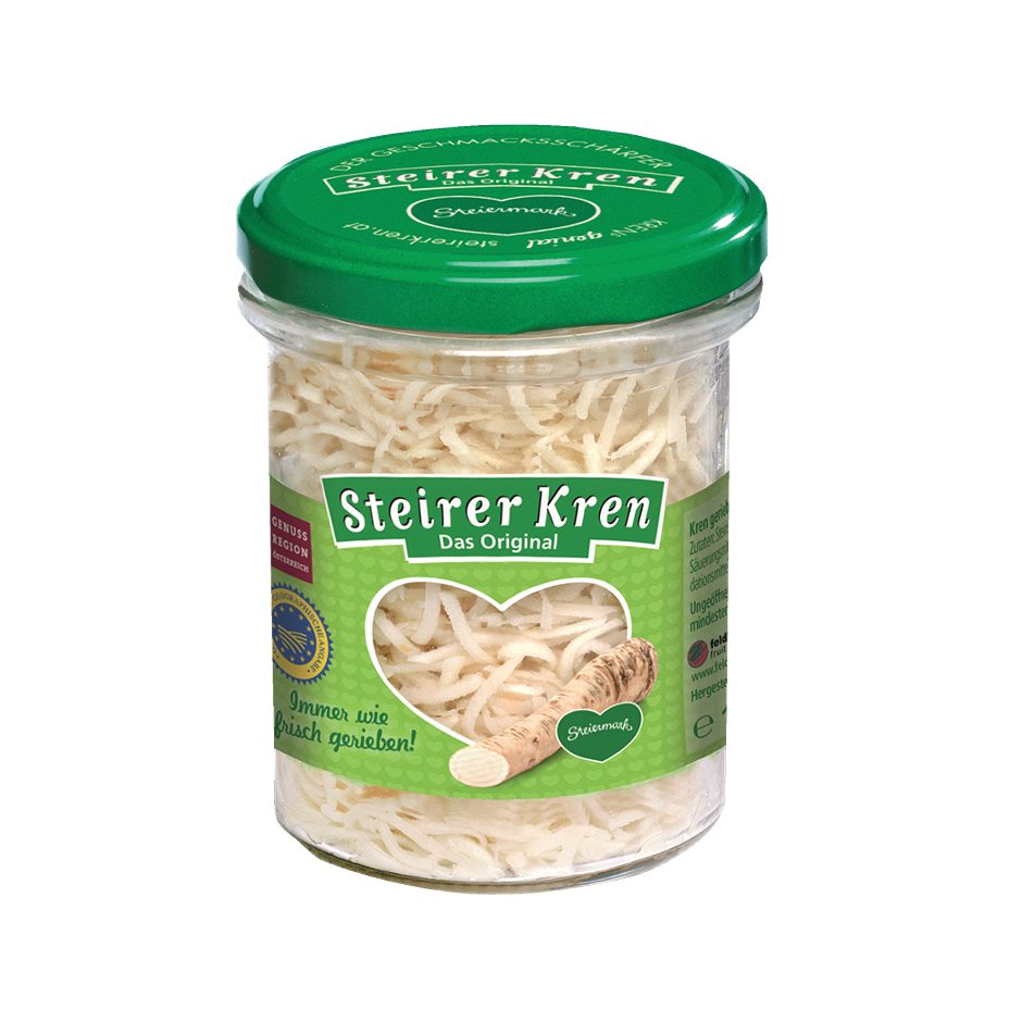Steirer Kren gerieben  100 G