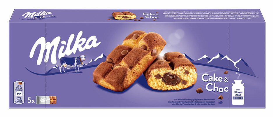 Milka Küchlein Choco & Cake 175 G