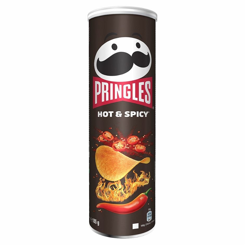 Pringles Hot & Spicy 185 G