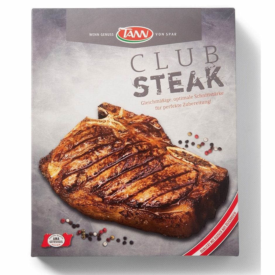 TANN Rinds-Clubsteak 1 KG