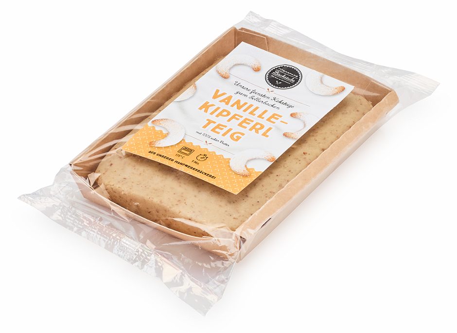INTERSPAR Backstube Vanillekipferlteig 350 G
