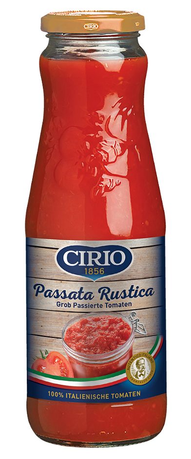 Cirio Passierte Tomaten Rustica 680 G