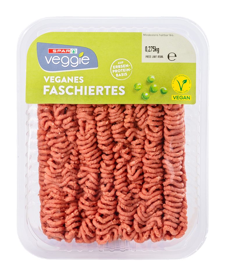 SPAR Veggie veganes Faschiertes 275 G