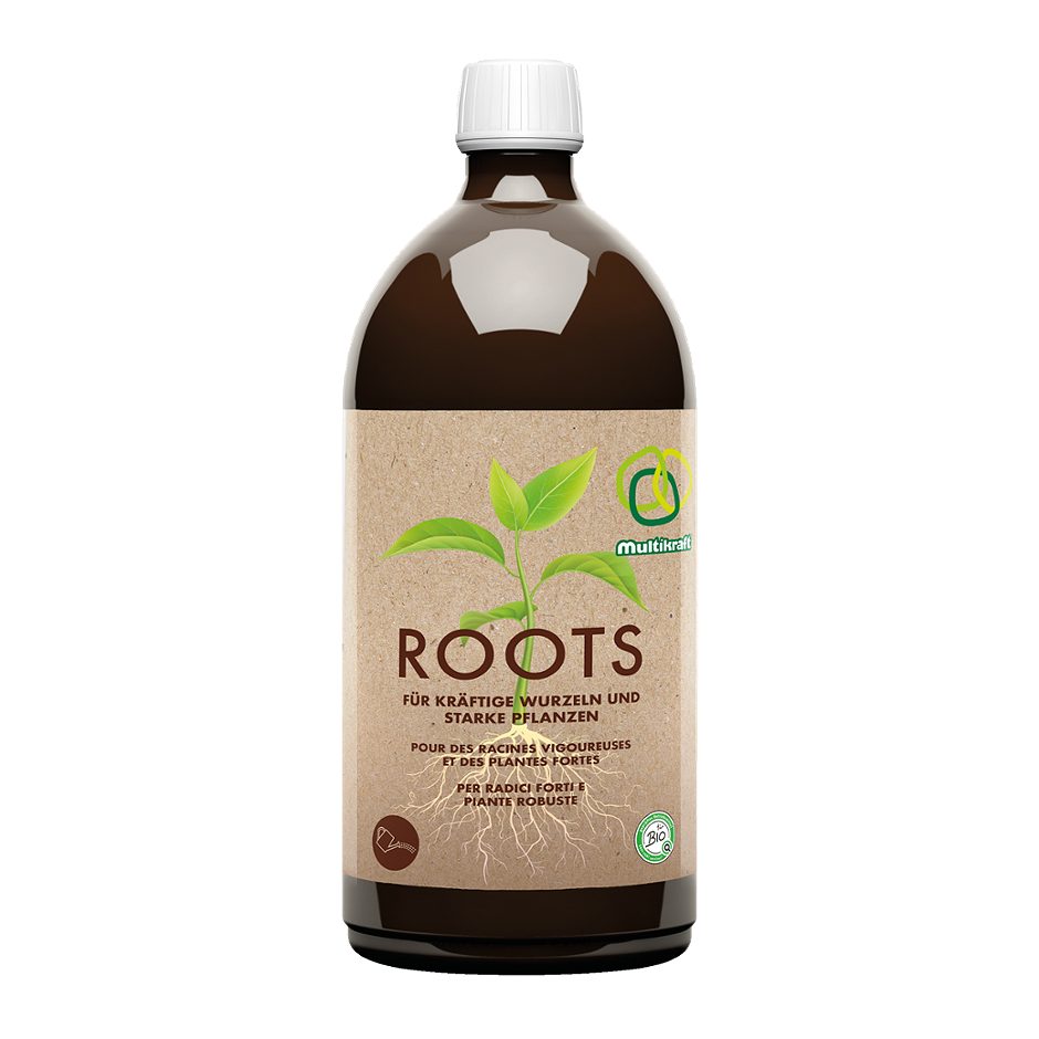 Multikraft Bodenhilfsstoff Roots 1 Liter