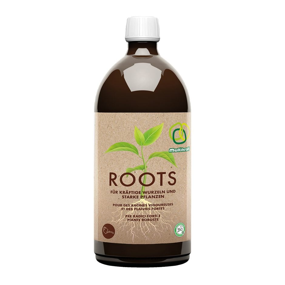 Multikraft Bodenhilfsstoff Roots 1 Liter