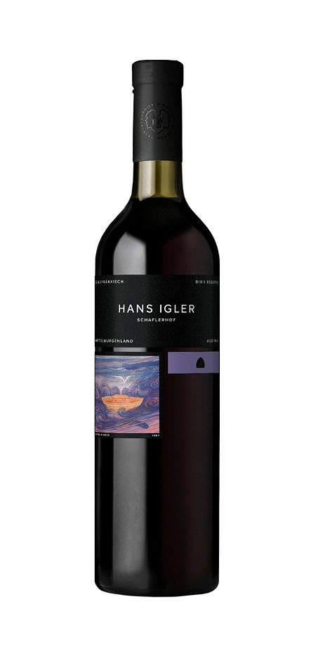 Hans Igler Blaufränkisch Reserve Mittelburgenland DAC Biiri 2022 0,75 L