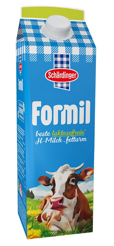 Schärdinger Formil laktosefreie H-Milch 1,5% Fett 1 L EINWEG ohne Pfand