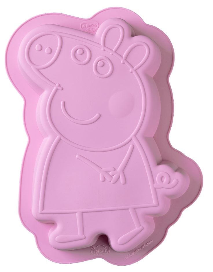 Dr. Oetker Silikon Motivbackform Peppa