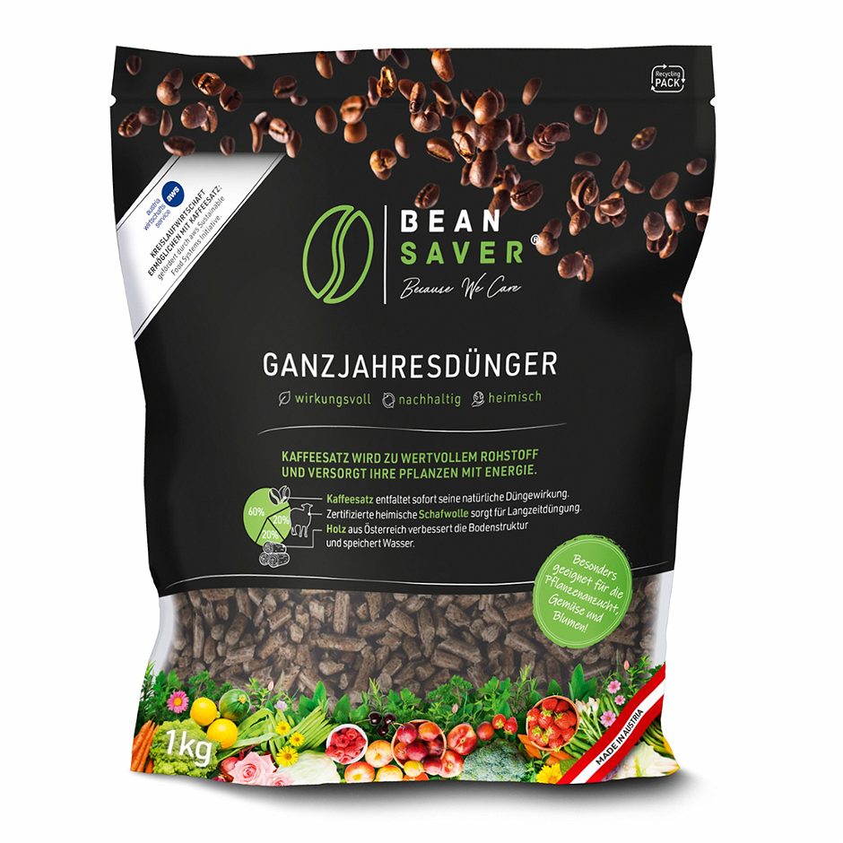 BeanSaver Ganzjahresdünger 1kg