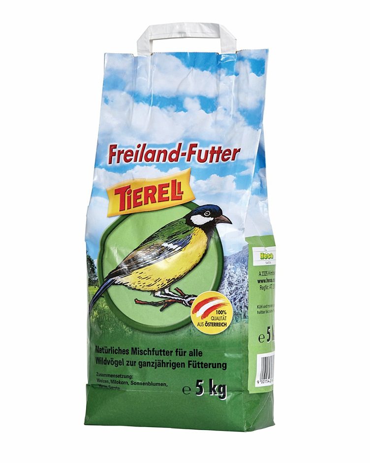 Tierell Wildvogelfutter Freilandfutter 5 KG