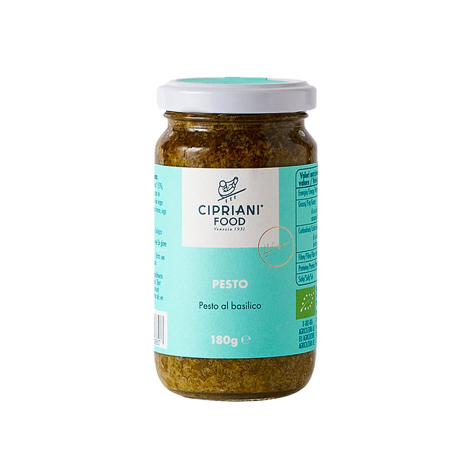 Cipriani Bio-Basilikum-Pesto 180 G