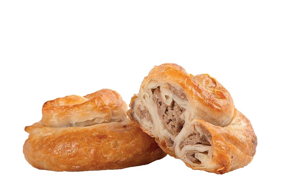Burek  mit     Fleisch 100g  1 STK