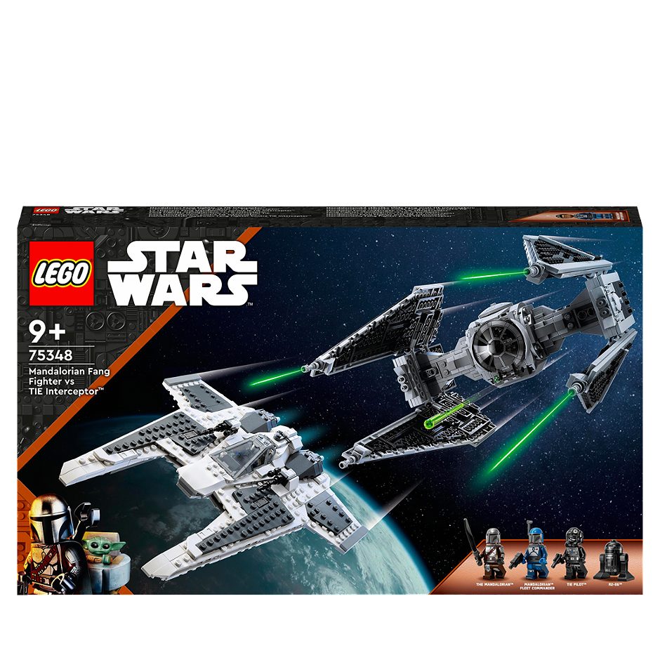 LEGO Star Wars Mandalorianischer Fang Fighter vs. TIE Interceptor™ 75348