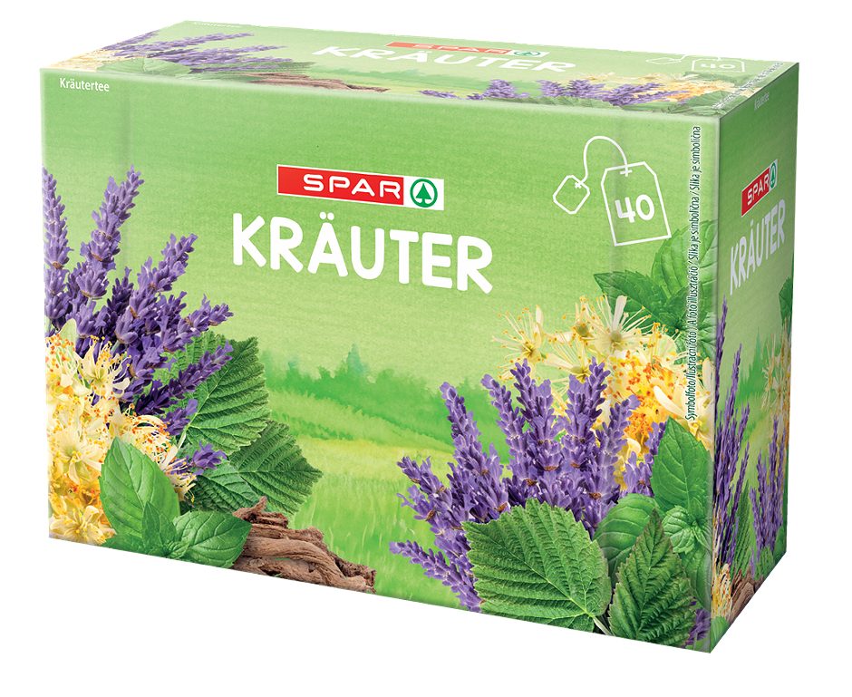 SPAR Kräutertee