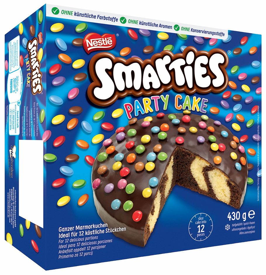 Smarties Party Cake  430 G
