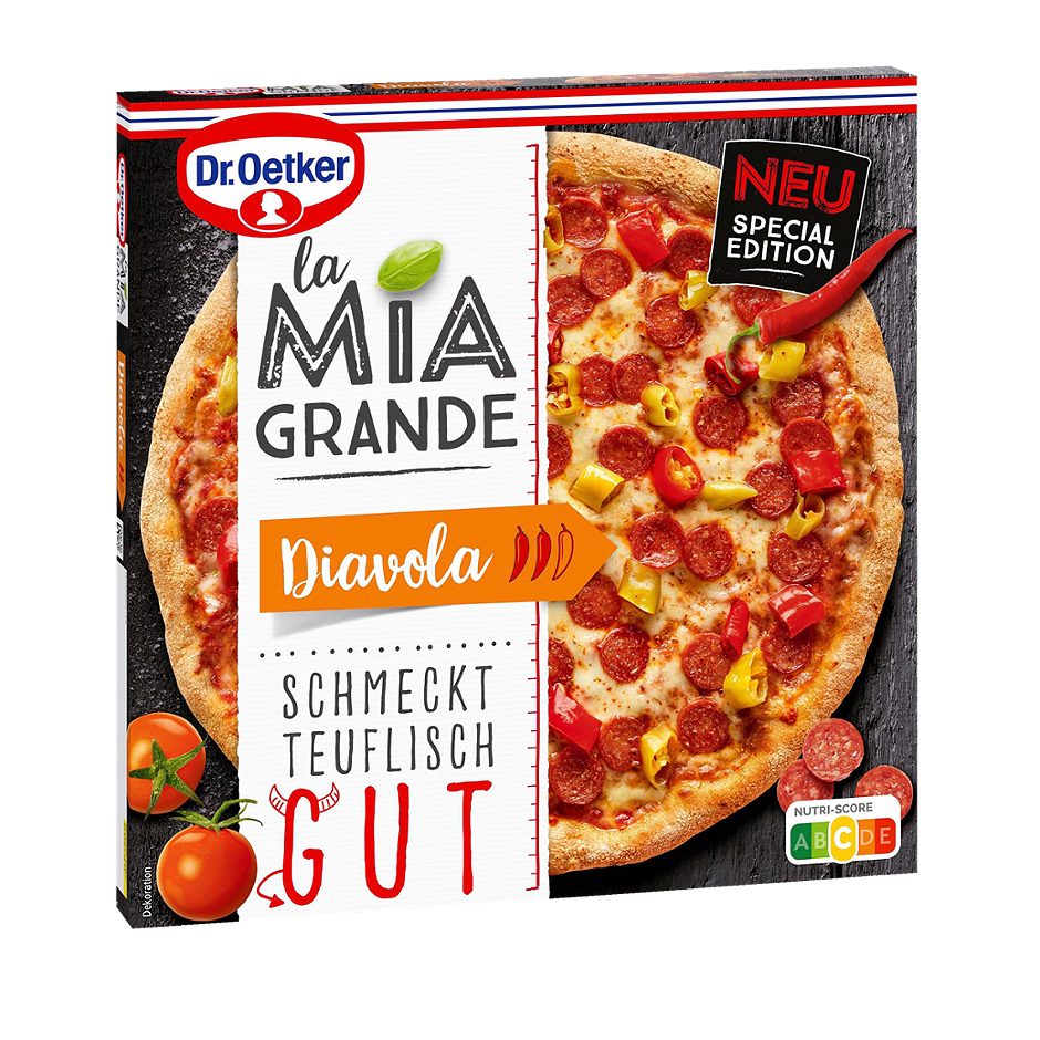 Dr. Oetker La Mia Grande Diavola 400 G