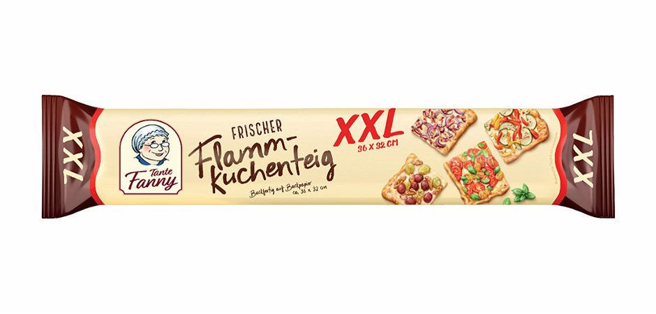 Tante Fanny Frischer Flammkuchenteig 350 G