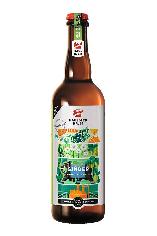 Stiegl Hausbier Ginder IPA 750 ML EINWEG ohne Pfand