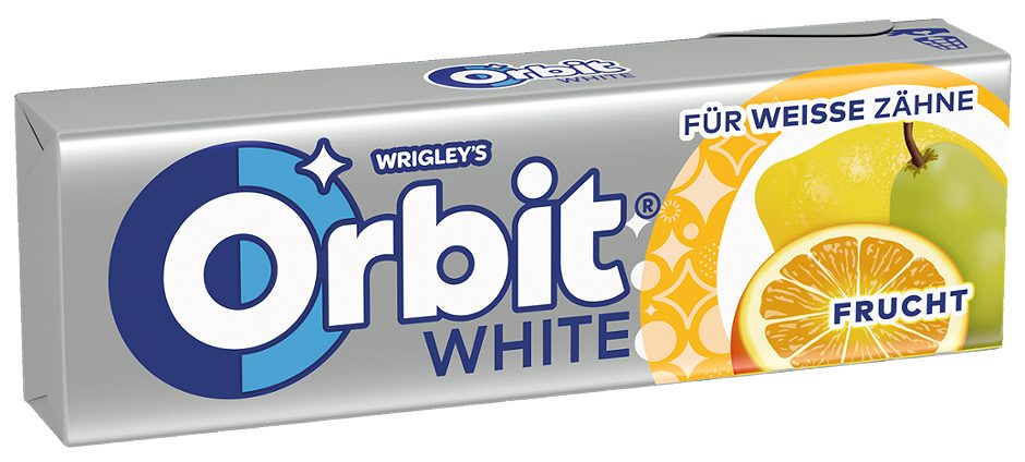 Wrigley Orbit White Sweet Fruit 14 G