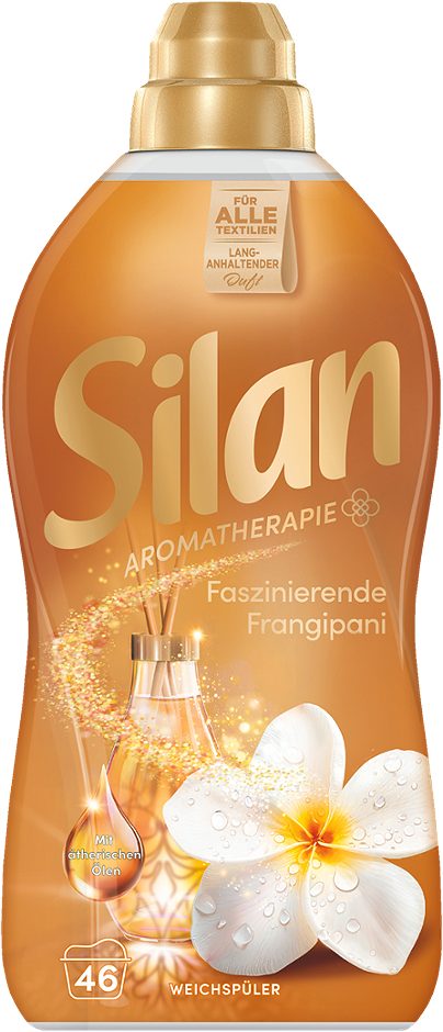 Silan Aroma Therapie Weichspüler Faszinierende Frangipani 46WG