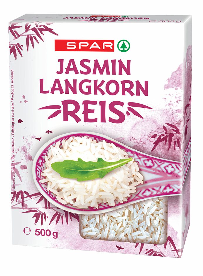 SPAR Jasmin Langkorn 500 G