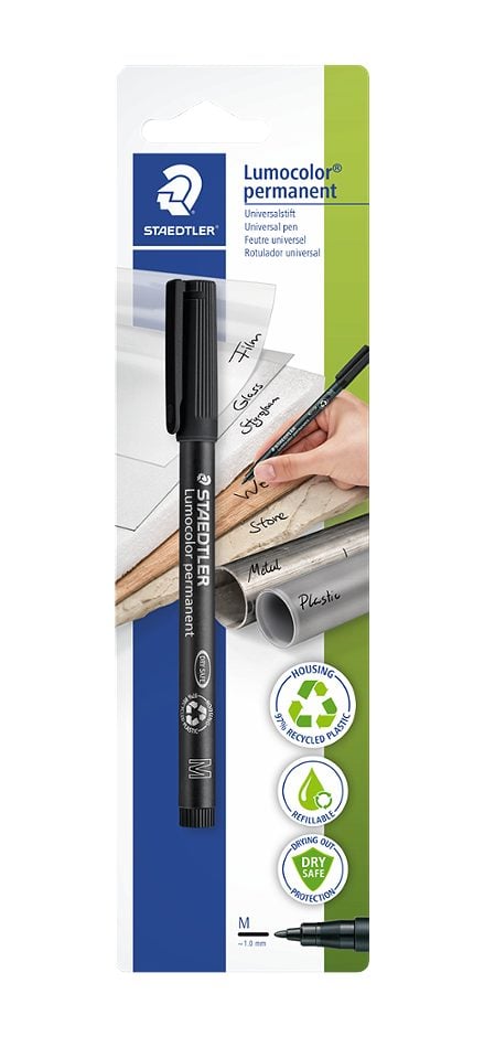 Staedtler Universalstift Lumocolor, Permanent M