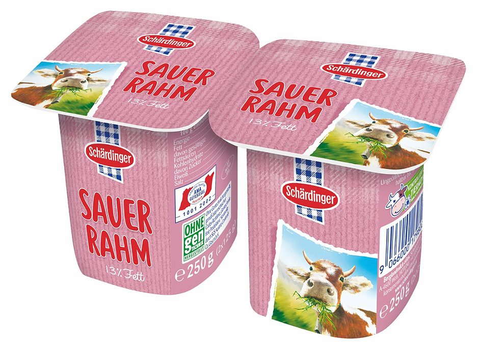 Schärdinger Sauerrahm 13% Fett 250 G