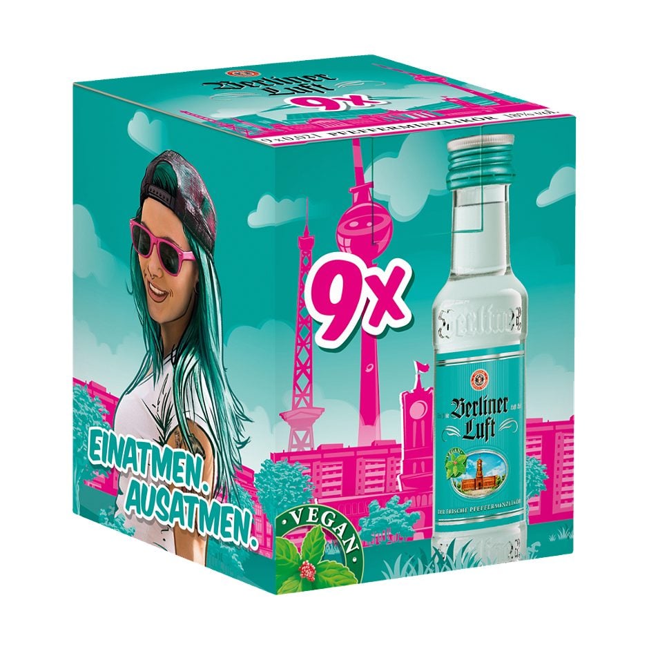Berliner Luft Pfefferminzlikör 180 ML